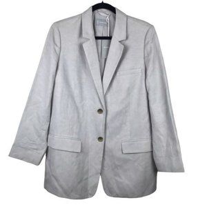 Everlane The Cotton Linen Blazer Jacket